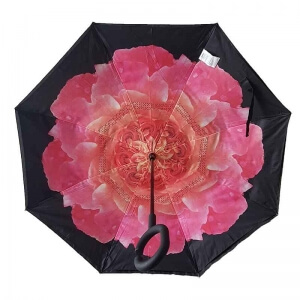 Paraguas Invertido Rose