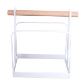 Servilletero White Steel