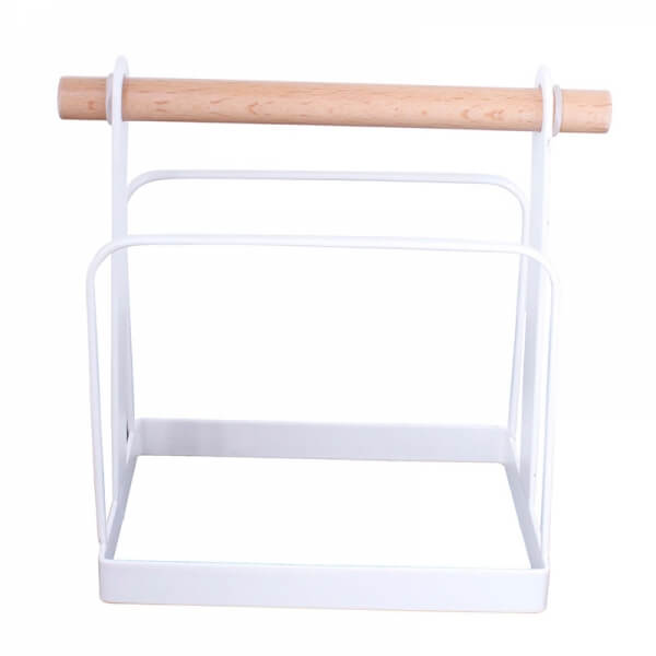 Servilletero White Steel