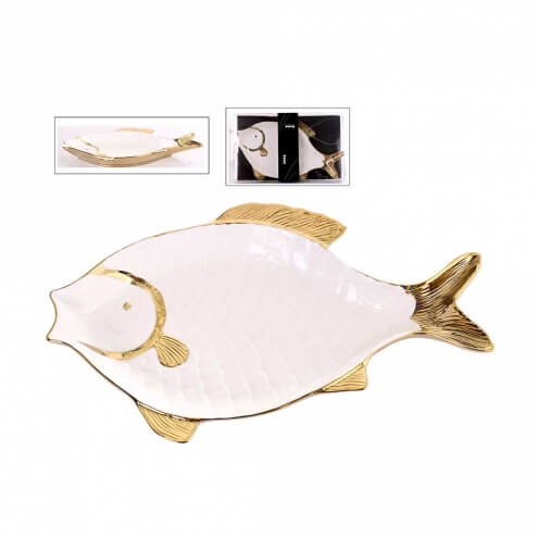 Plato Deco Pescado
