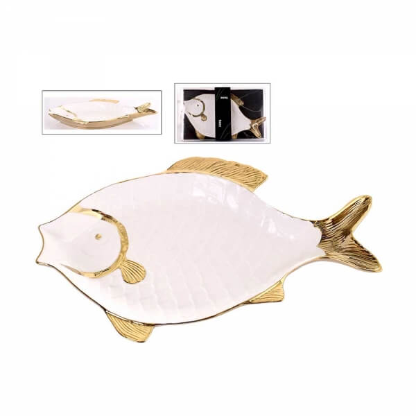 Plato Deco Pescado