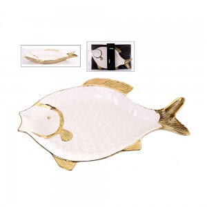 Plato Deco Pescado