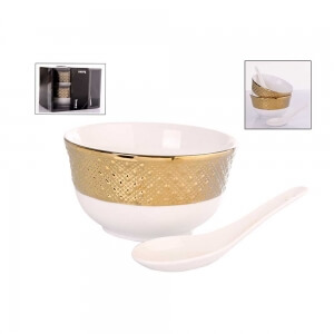 Set Bowls y Cucharas