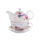 Juego Taza Tetera Birds