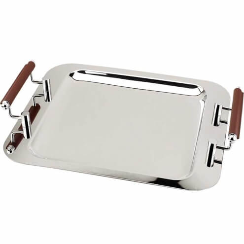 Bandeja Leather Regent