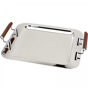 Bandeja Leather Regent