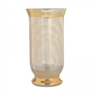 Florero Deco Gold Rings II