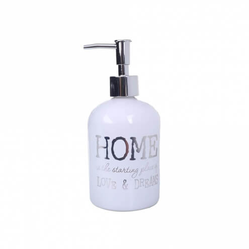 Dispensador Home White