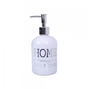 Dispensador Home White