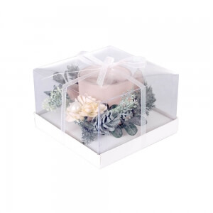 Candelabro Con Vela Led Flowers