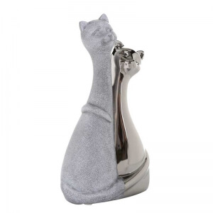 Figura Deco Gatos