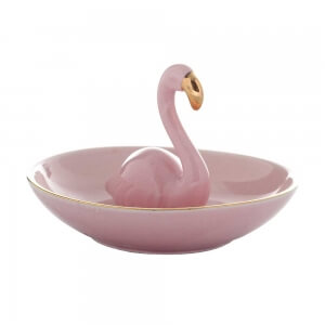 Joyero Flamingo Rose