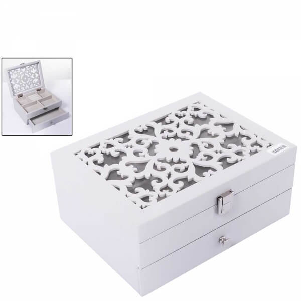Joyero Classic White