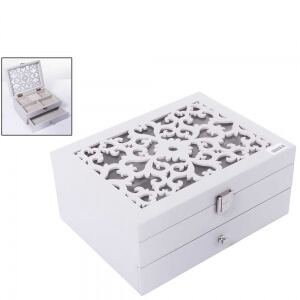 Joyero Classic White