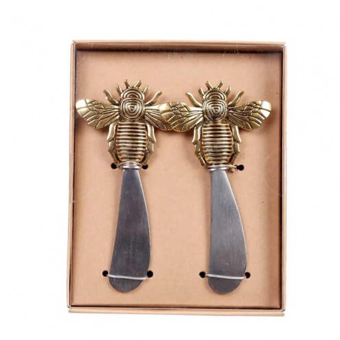 Cuchillos Aperitivo Abeja