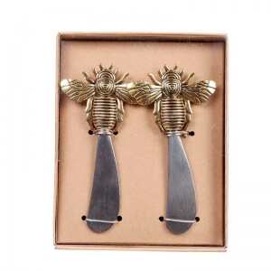 Cuchillos Aperitivo Abeja
