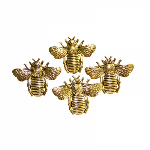 Set Anillos Servilleta Abeja