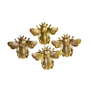 Set Anillos Servilleta Abeja