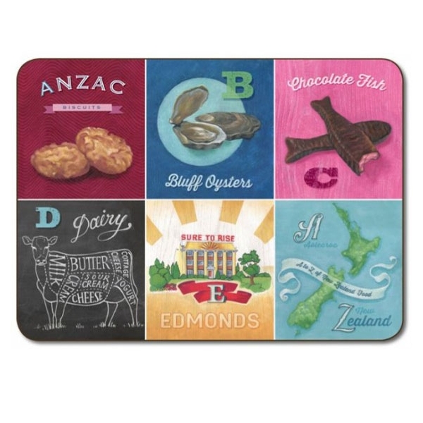 Kiwiana Foods A-Z Jason