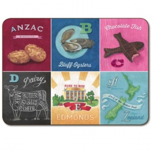 Kiwiana Foods A-Z Jason