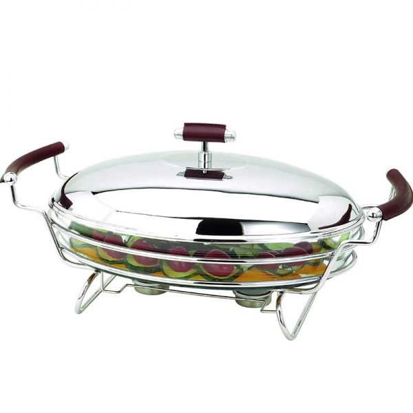 Fuente con Tapa 3 Lt. Leather Regent