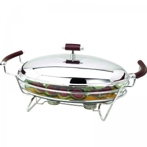 Fuente con Tapa 3 Lt. Leather Regent