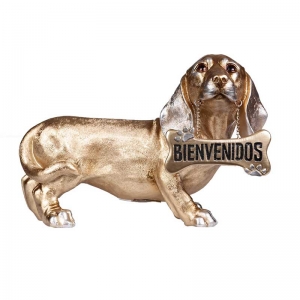 Figura Perro Dachshund  Bienvenidos