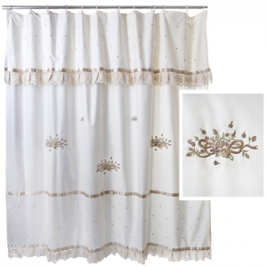 Cortina Típica Beige / Beige