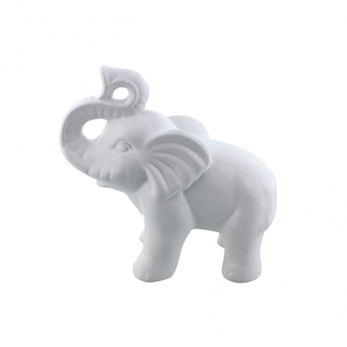 Elefante Deco Blanco