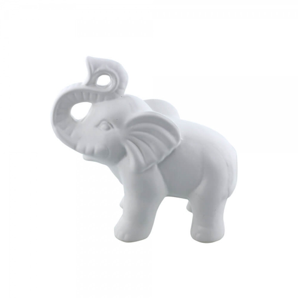 Elefante Deco Blanco