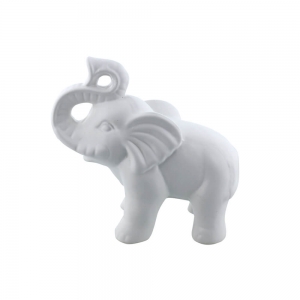 Elefante Deco Blanco