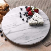 Plato Giratorio Marble