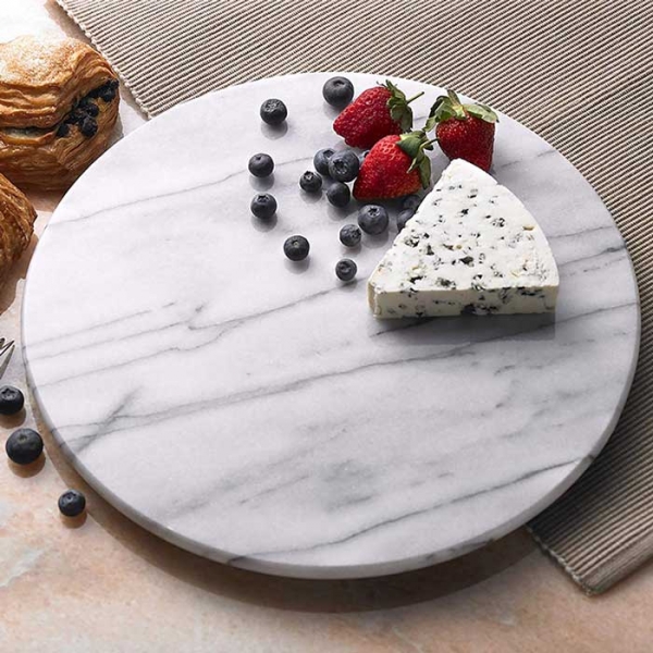 Plato Giratorio Marble