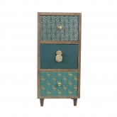Mini Cajonera Joyero Green Vegi