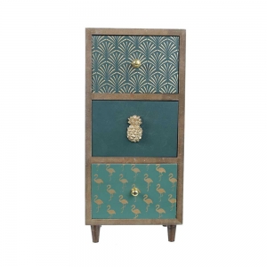 Mini Cajonera Joyero Green Vegi
