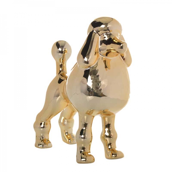 Figura Perro Poodle
