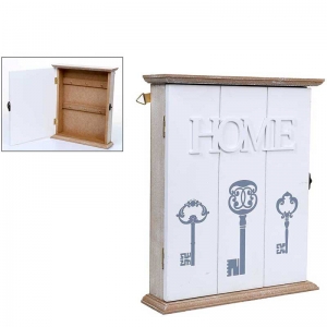 Caja Porta Llaves Mural