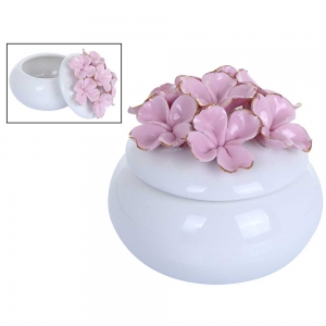 Joyero Pink Flowers