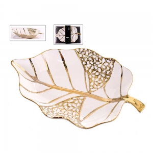 Plato Deco Leaf