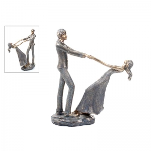 Figura Deco Enamorados