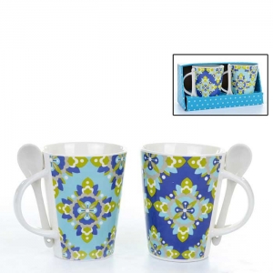 Juego 2 Tazones Blue
