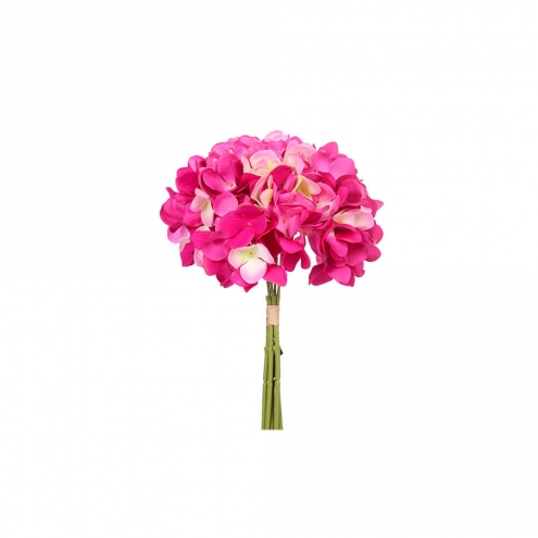 Ramo Ortensia Fucsia