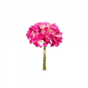 Ramo Ortensia Fucsia