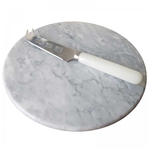 Tabla Queso con Cuchillo Marble