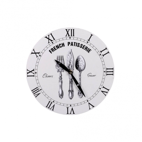 Reloj Mural  French Patisserie