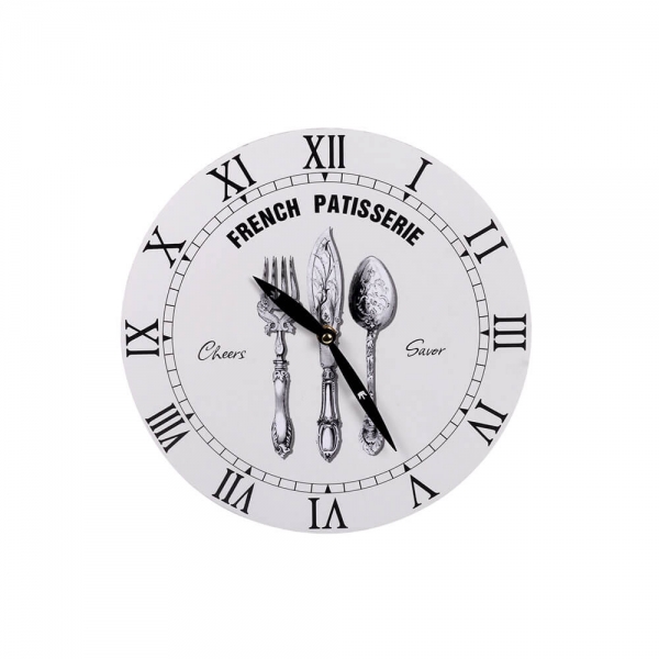 Reloj Mural  French Patisserie