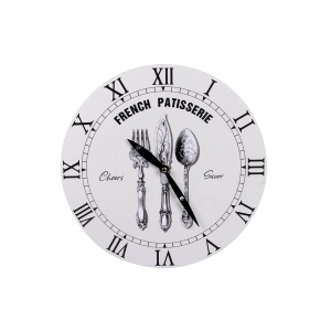 Reloj Mural  French Patisserie
