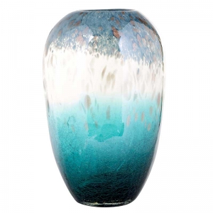 Florero Deep Blue I