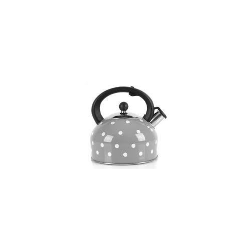 Tetera Grey Dots