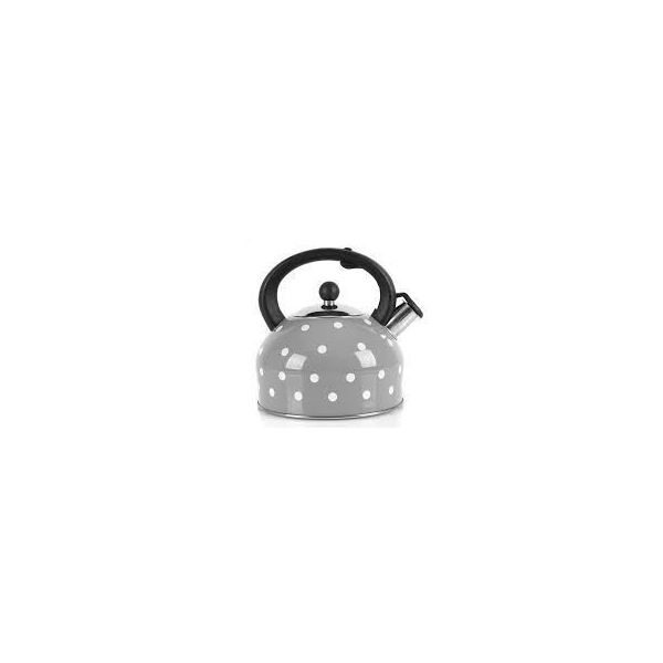 Tetera Grey Dots